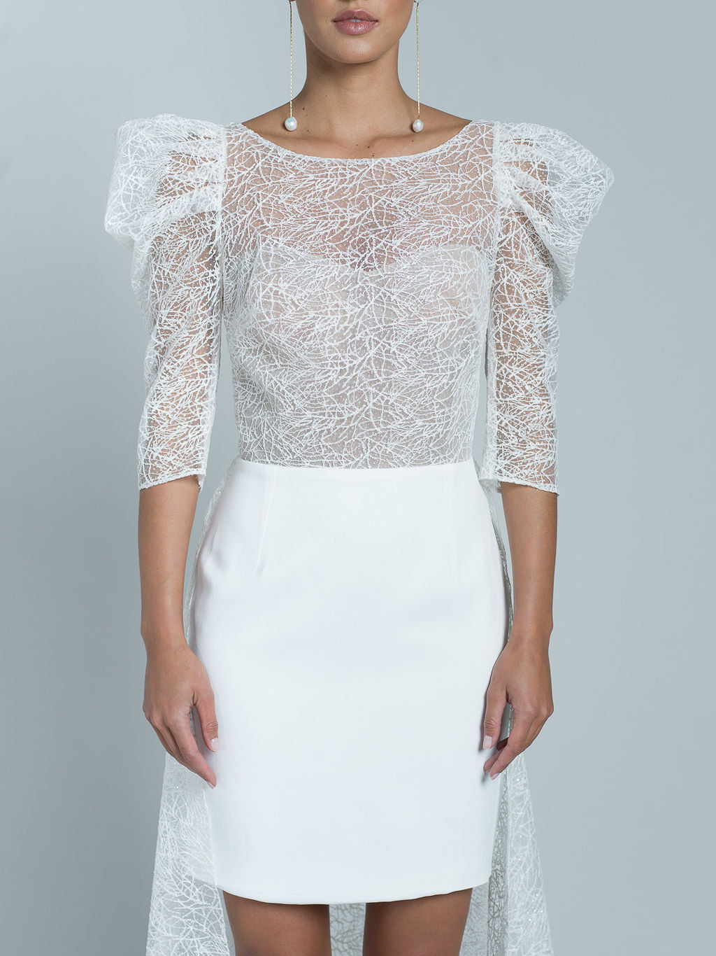 Negin Dress - White