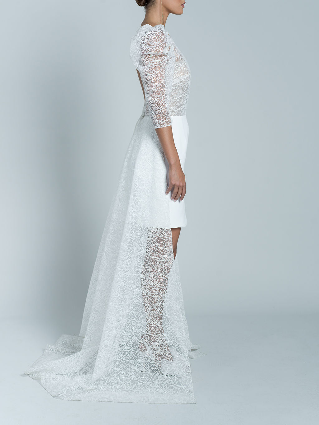 Negin Dress - White
