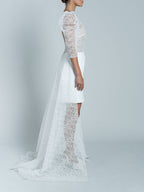 Negin Dress - White