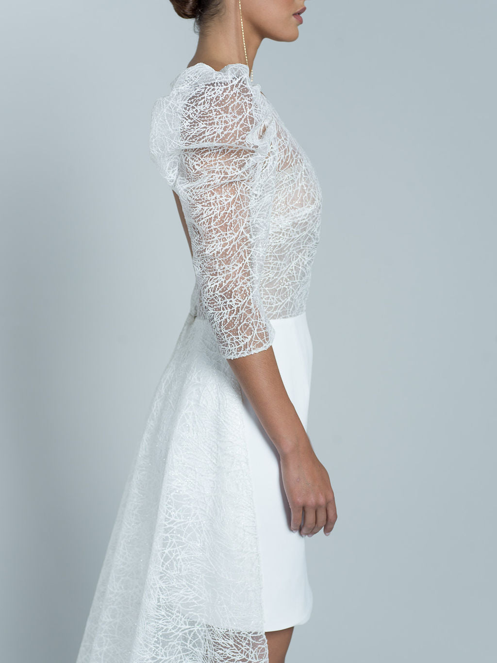 Negin Dress - White