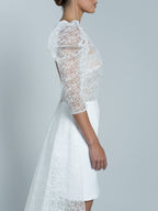 Negin Dress - White