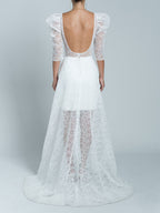 Negin Dress - White