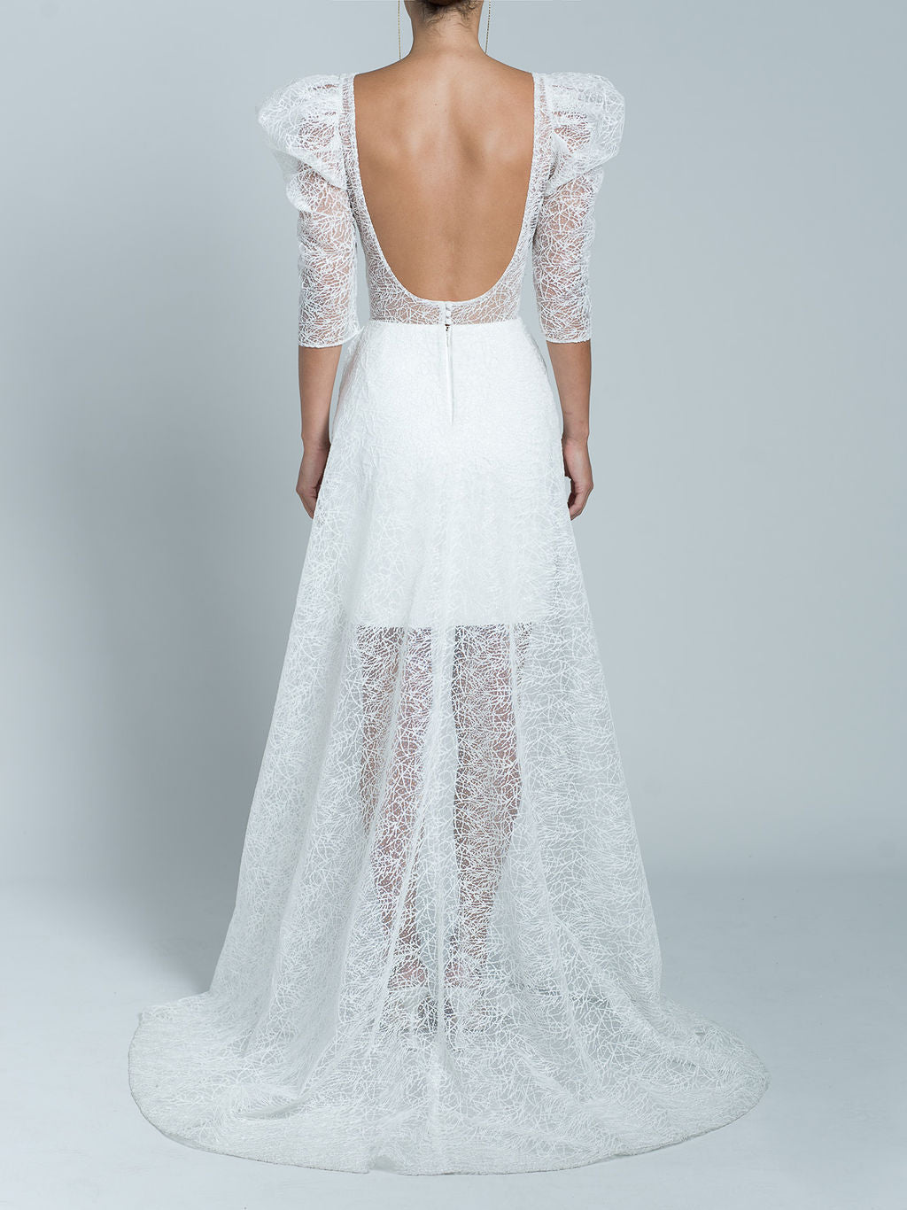 Negin Dress - White