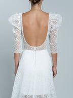 Negin Dress - White
