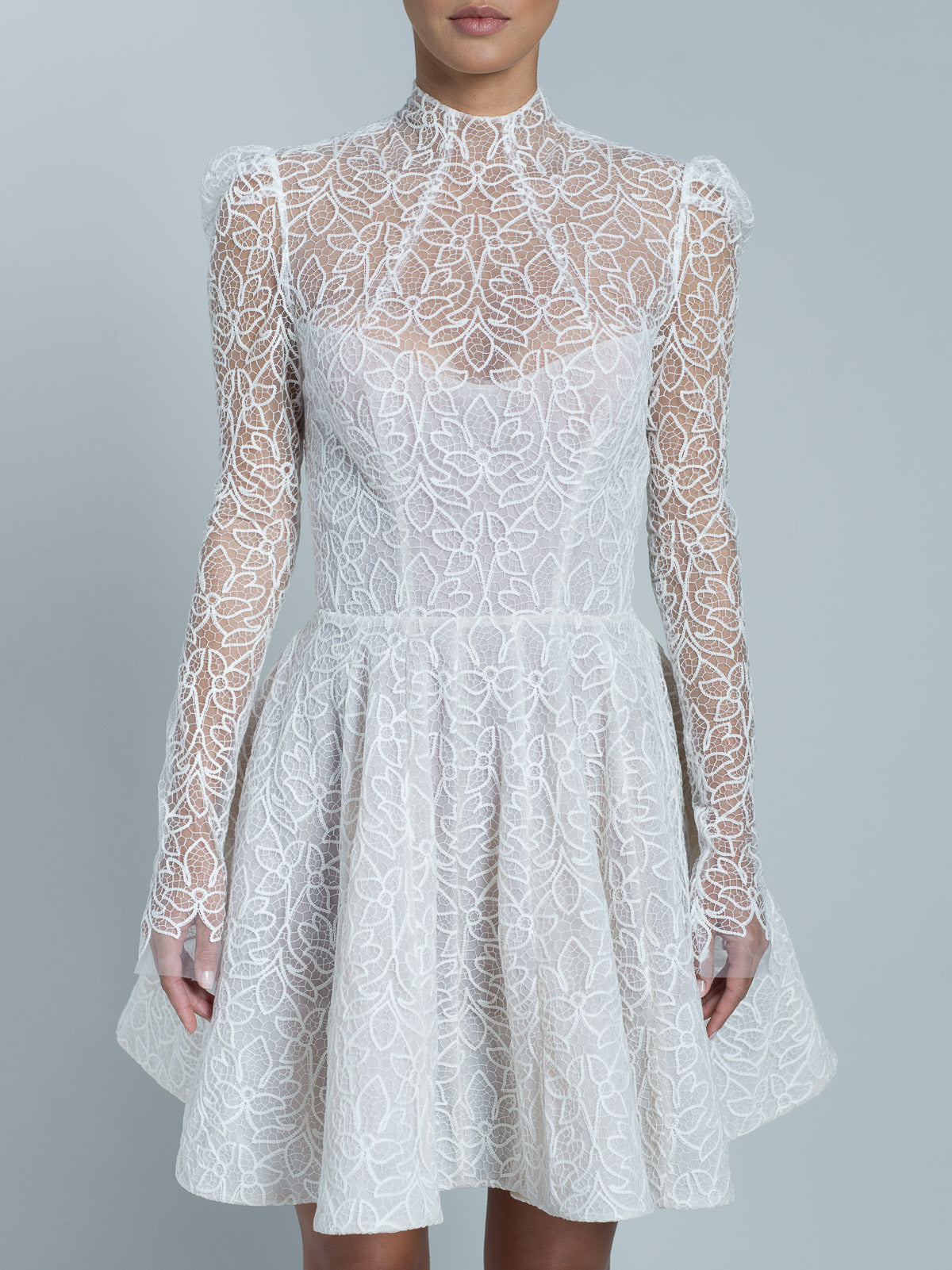Frankie Short Dress - White