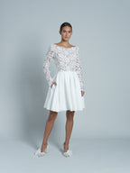 Vestido Trébol - Blanco