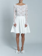 Vestido Trébol - Blanco