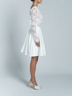 Vestido Trébol - Blanco