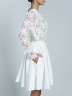 Vestido Trébol - Blanco