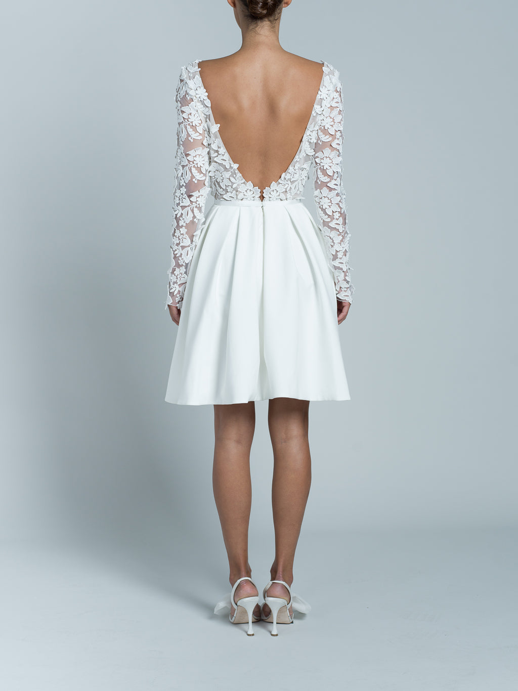 Vestido Trébol - Blanco