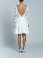 Vestido Trébol - Blanco
