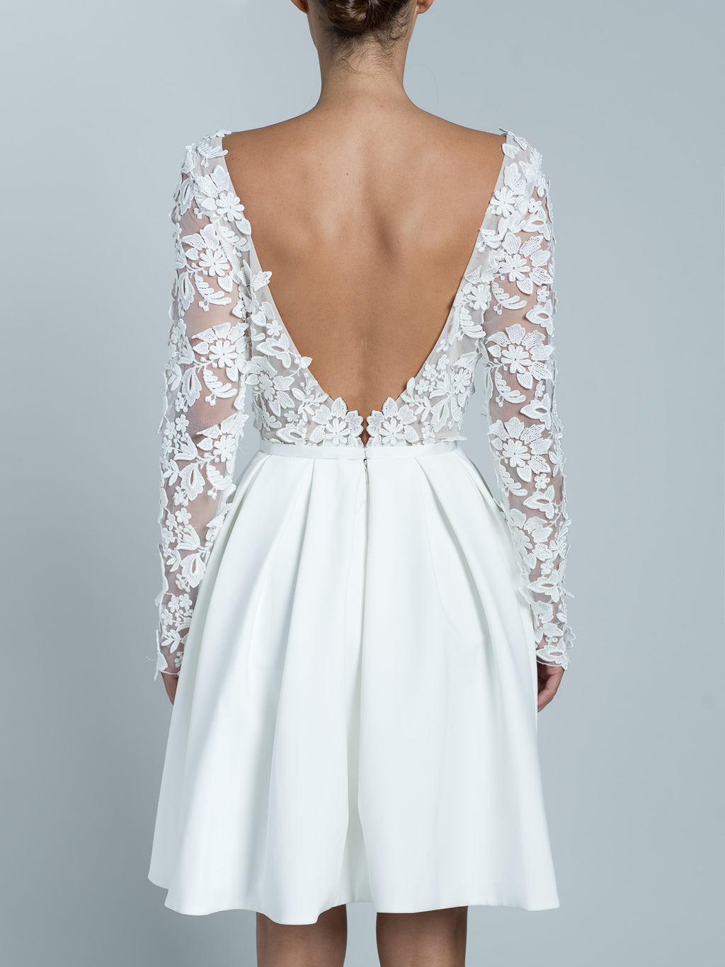 Vestido Trébol - Blanco