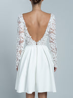 Vestido Trébol - Blanco