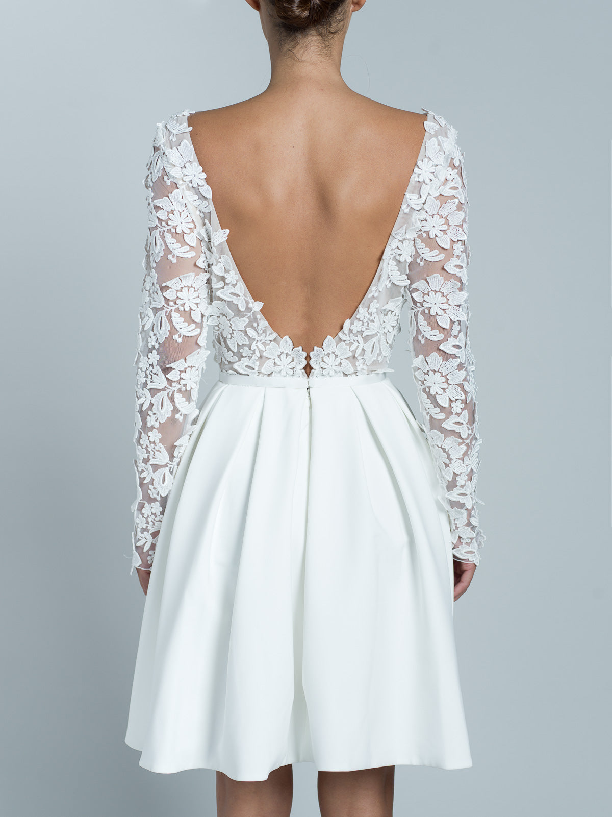 Vestido Trébol - Blanco