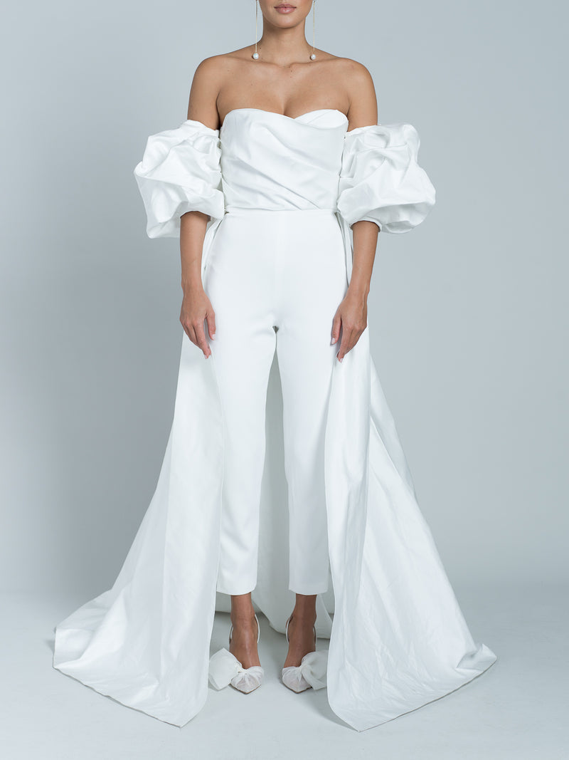 Arya jumpsuit - Blanc