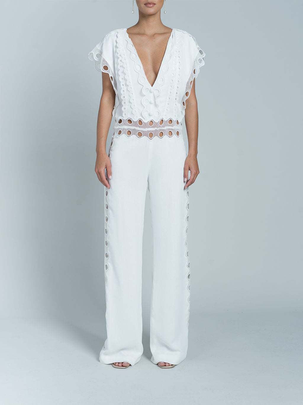 Combinaison Fira - Blanc