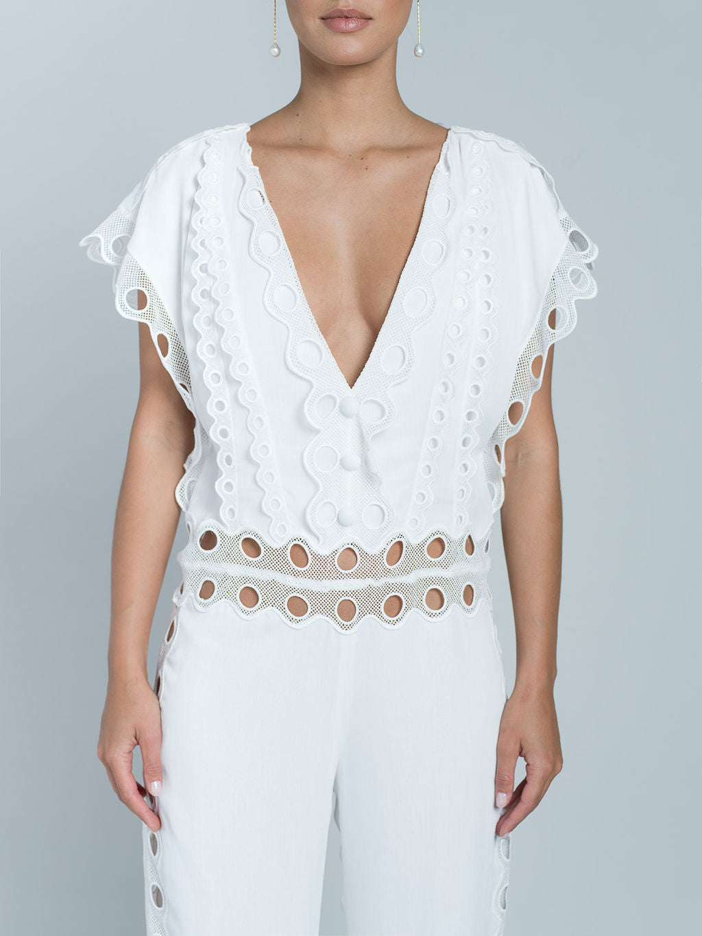 Combinaison Fira - Blanc