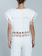 Combinaison Fira - Blanc