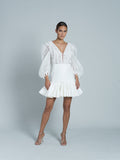 Palma Dress - White