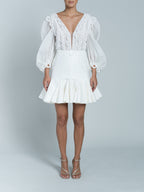 Palma Dress - White