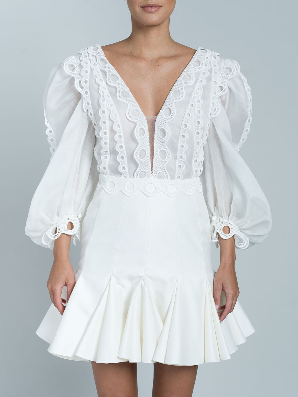 Palma Dress - White
