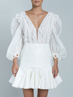 Palma Dress - White