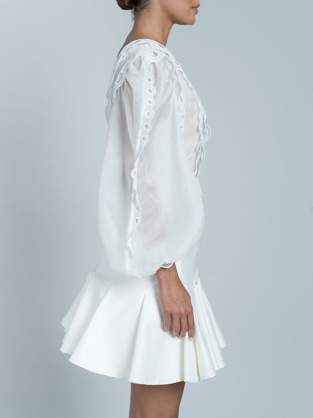 Palma Dress - White