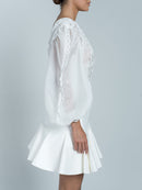 Robe Palma - Blanc