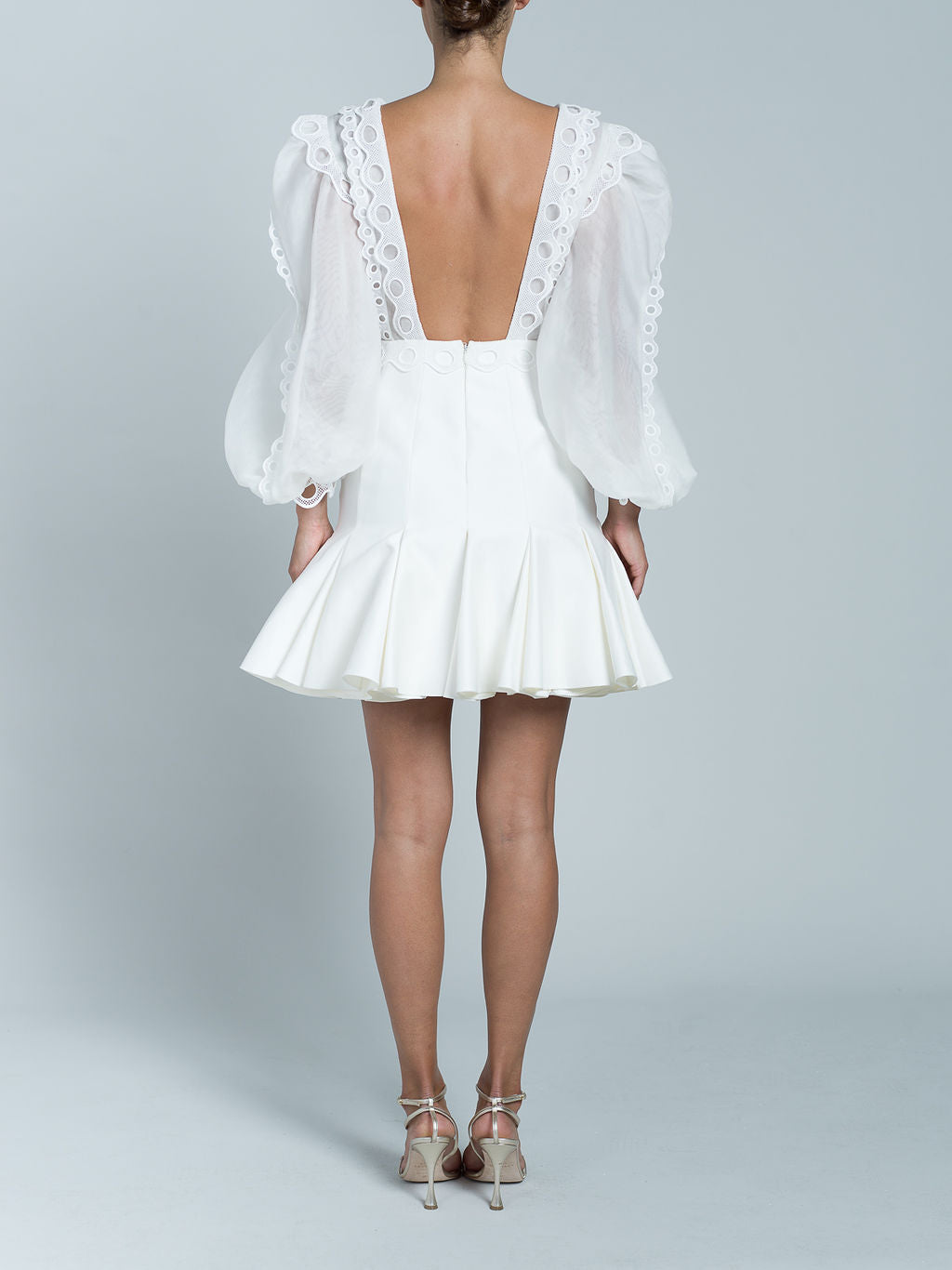 Palma Dress - White