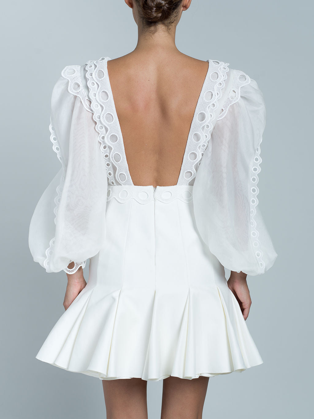 Palma Dress - White