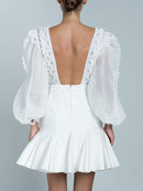 Robe Palma - Blanc