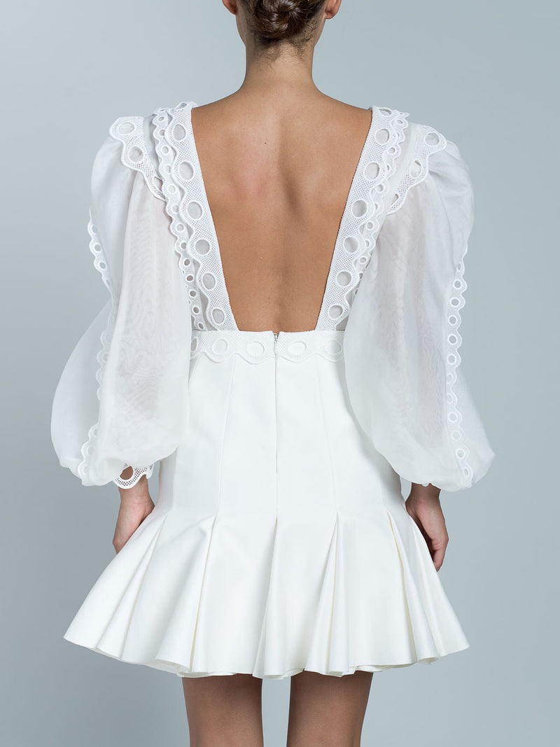 Robe Palma - Blanc