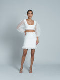 Falda Java - Blanco