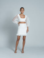 Falda Java - Blanco