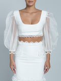 Top Bali - Blanc