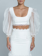 Top Bali - Blanc