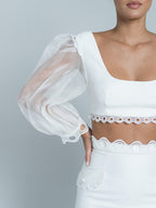Top Bali - Blanc