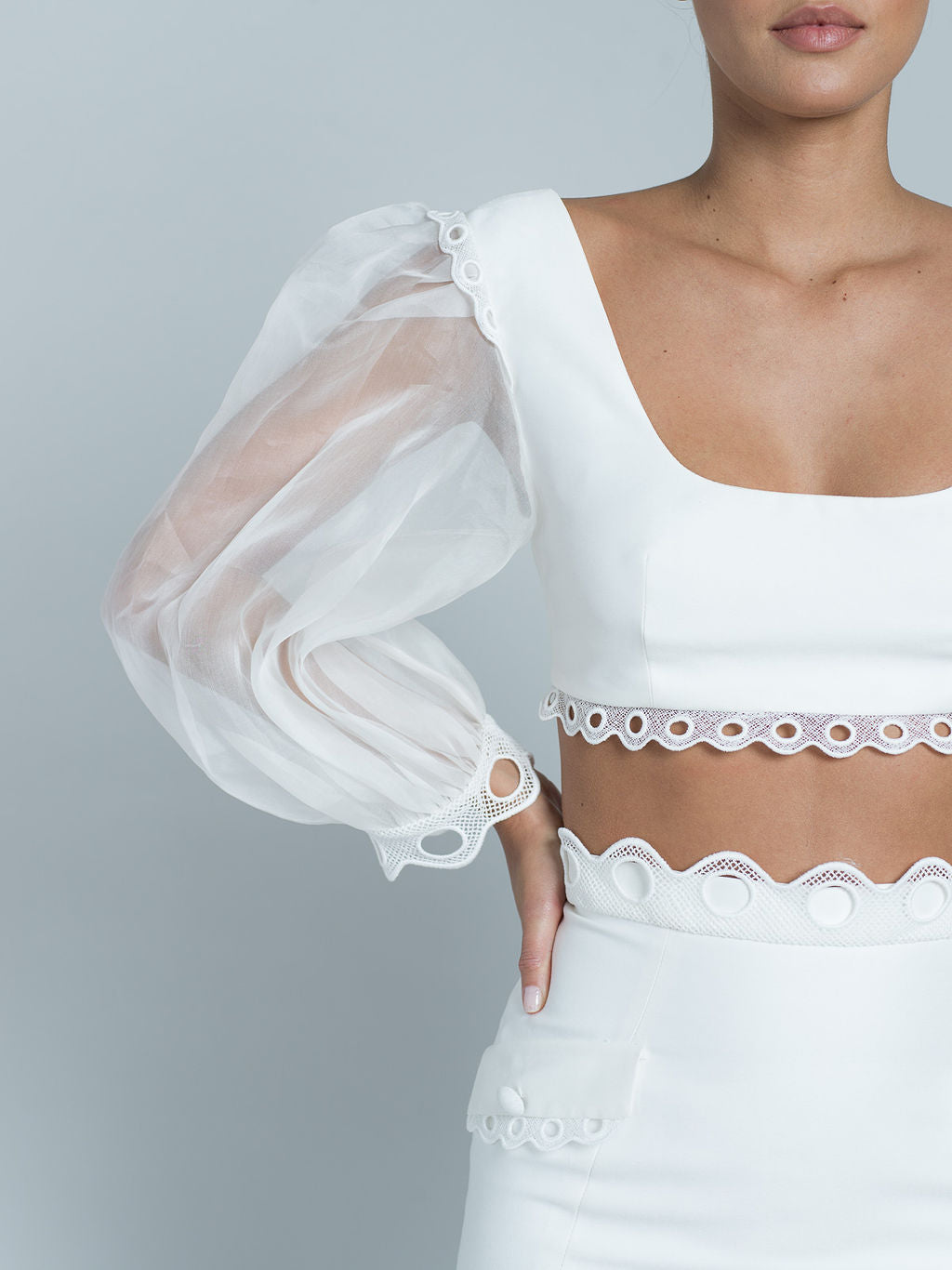 Top Bali - Blanc