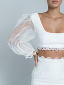 Top Bali - Blanc