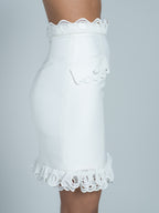 Falda Java - Blanco