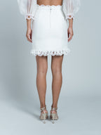 Falda Java - Blanco