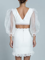 Top Bali - Blanc