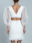 Top Bali - Blanc