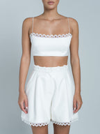 Short Dua - Blanc