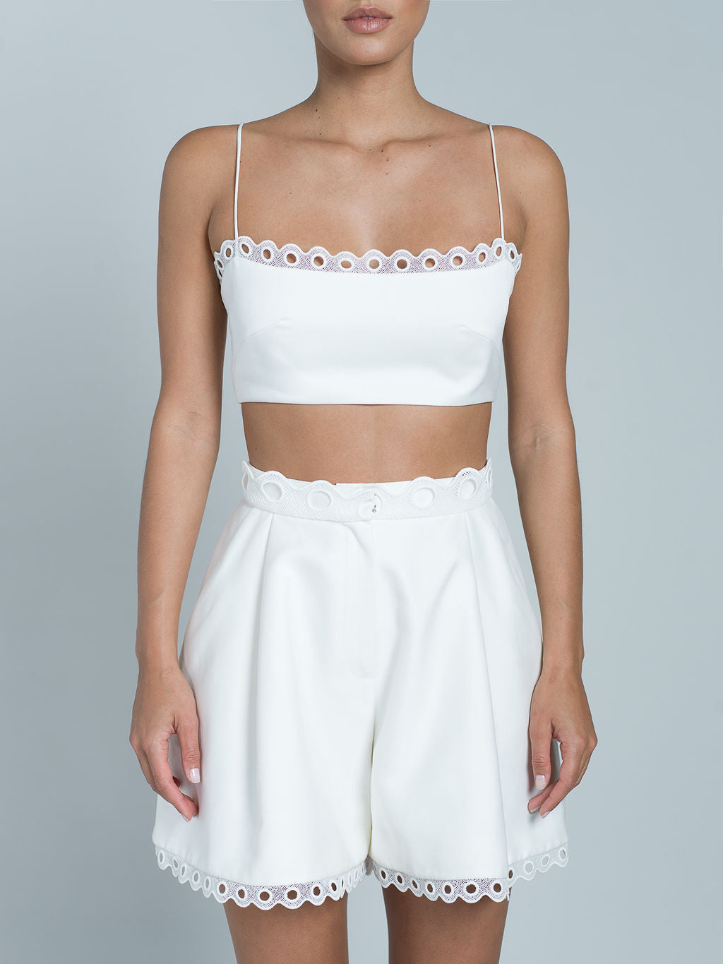 Short Dua - Blanc