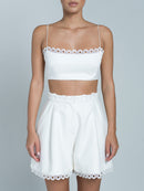 Short Dua - Blanc