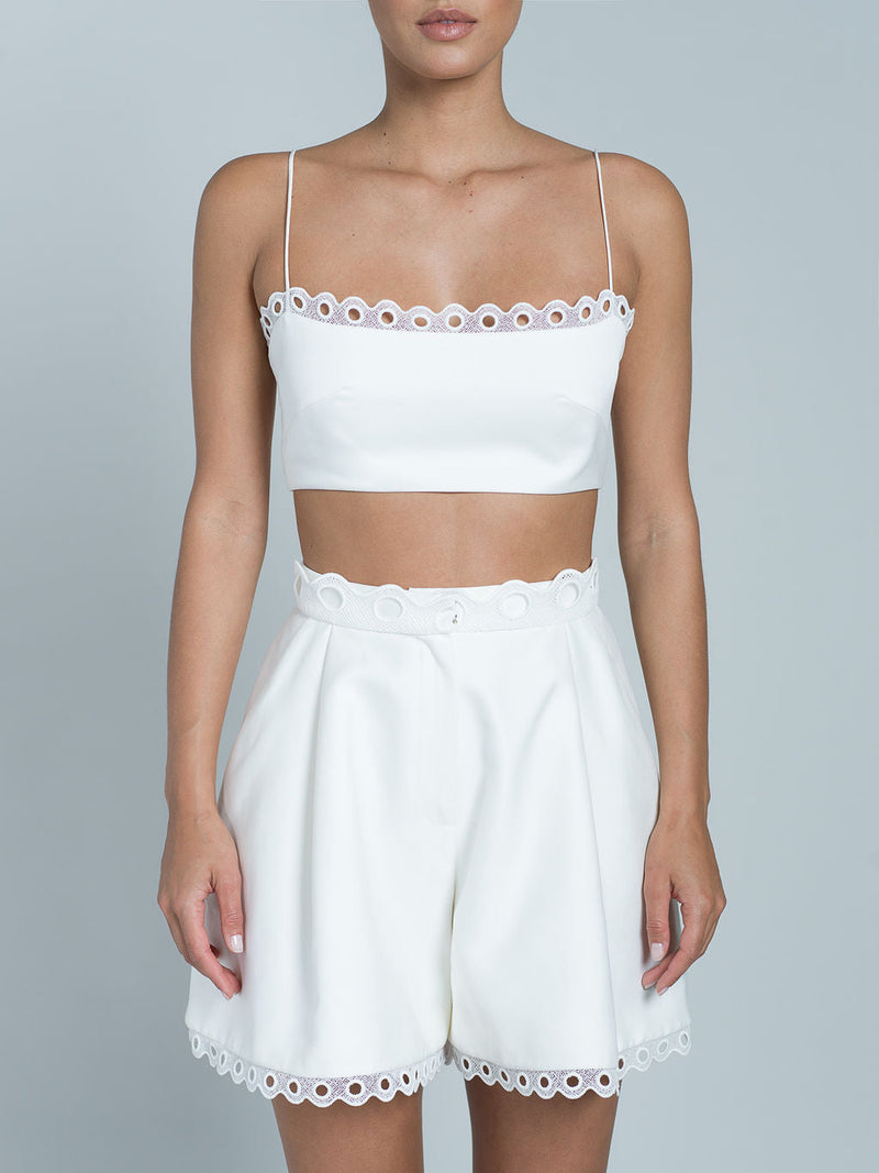 Short Dua - Blanc