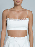 Top Darma - Blanco roto