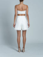 Short Dua - Blanc
