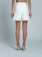 Short Dua - Blanc
